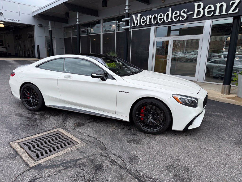 Certified 2019 Mercedes-Benz S 63 AMG 4MATIC Coupe image 2
