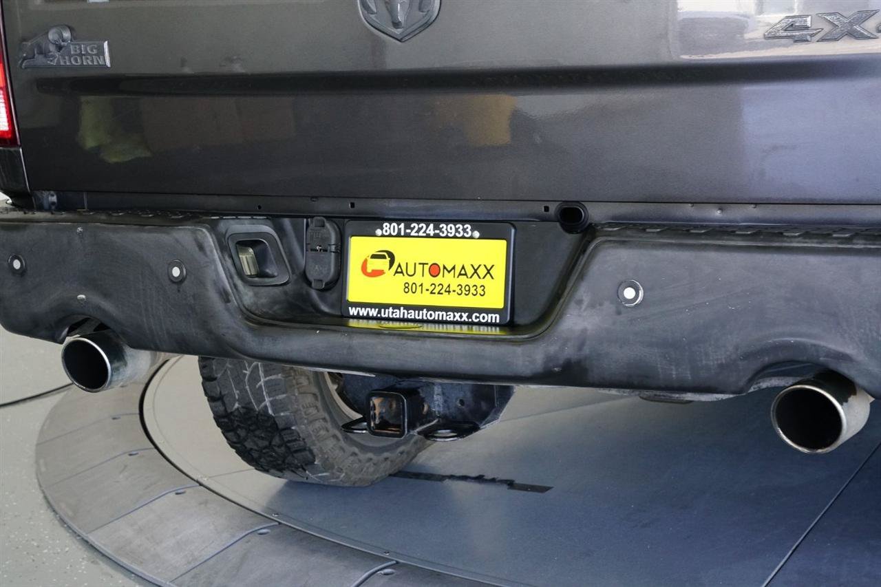 Used 2018 RAM 1500 Big Horn AWD/4WD image 8