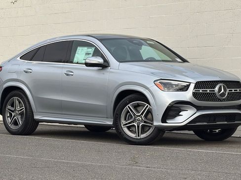 New 2026 Mercedes-Benz GLE 450 4MATIC Coupe image 2