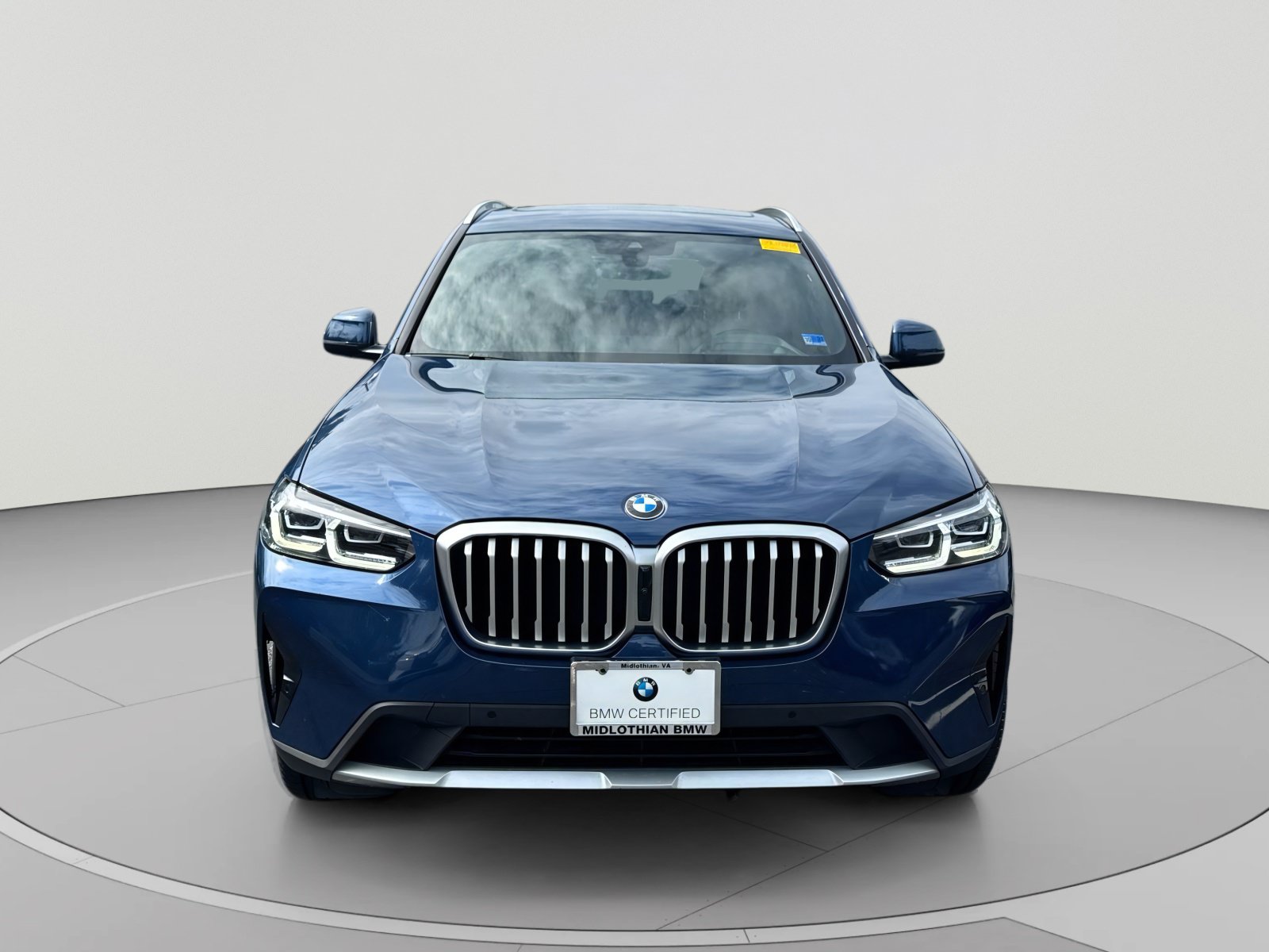 Certified 2024 BMW X3 xDrive30i w/ Premium Package w/ZPA AWD/4WD image 1
