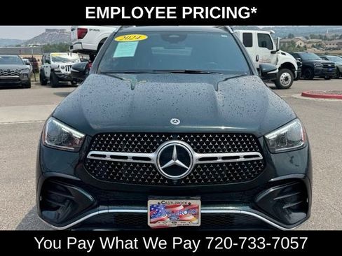 Used 2024 Mercedes-Benz GLE 350 4MATIC image 9