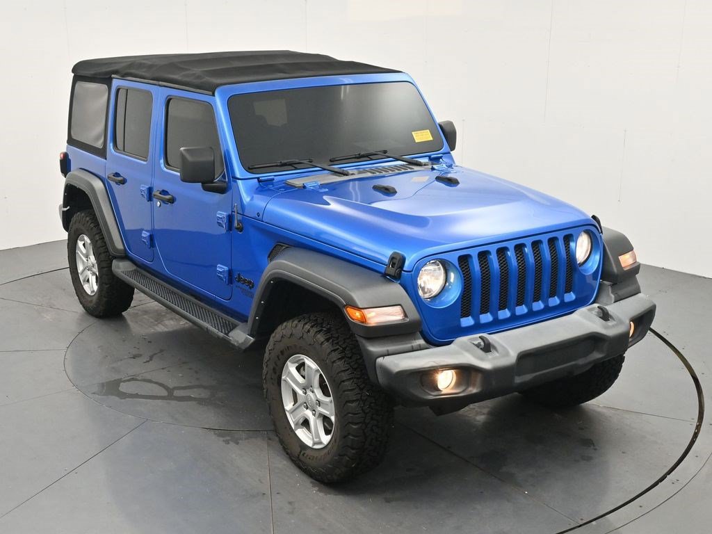 Used 2021 Jeep Wrangler Unlimited Sport AWD/4WD image 19
