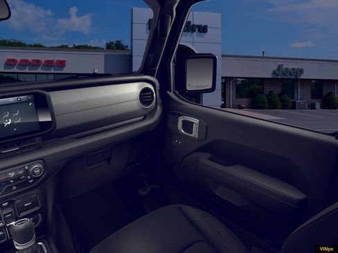 New 2026 Jeep Wrangler Unlimited Sport AWD/4WD image 20
