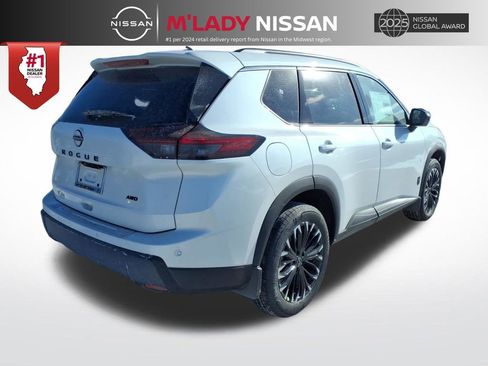 New 2026 Nissan Rogue SV image 7