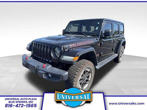 Used 2020 Jeep Wrangler Unlimited Rubicon w/ Dual Top Group AWD/4WD image 1