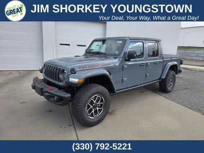 New 2025 Jeep Gladiator Rubicon w/ Safety Group