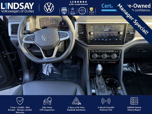 Certified 2023 Volkswagen Atlas SEL image 10