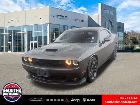 Used 2022 Dodge Challenger R/T Scat Pack w/ Plus Package image 1