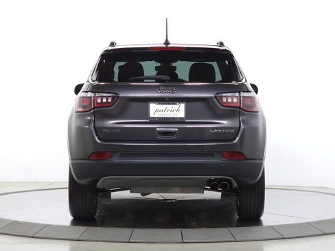 Used 2018 Jeep Compass Limited AWD/4WD image 7