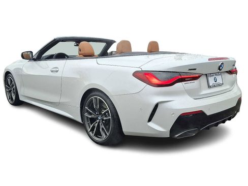Certified 2023 BMW 440i xDrive Convertible w/ Premium Package image 4