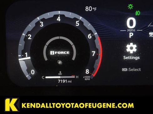 Certified 2025 Toyota Tacoma TRD Off-Road AWD/4WD image 13