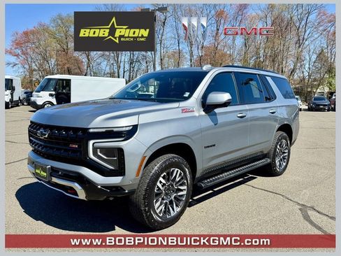 Used 2025 Chevrolet Tahoe Z71 w/ Z71 Off-Road Package AWD/4WD image 1