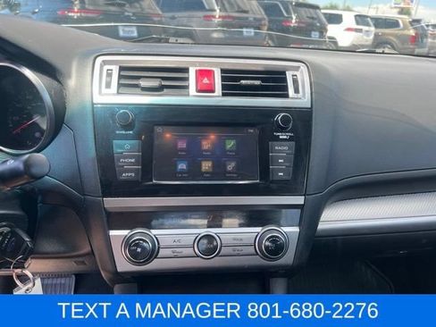 Used 2018 Subaru Legacy 2.5i w/ Alloy Wheel Package AWD/4WD image 17