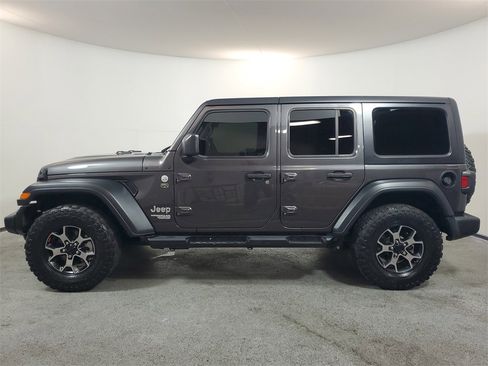Used 2020 Jeep Wrangler Unlimited Sport S image 4