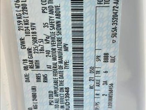 Used 2018 Ford Escape Titanium w/ Ford Safe & Smart Package image 25