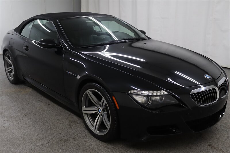 Used 2008 BMW M6 Convertible RWD image 1