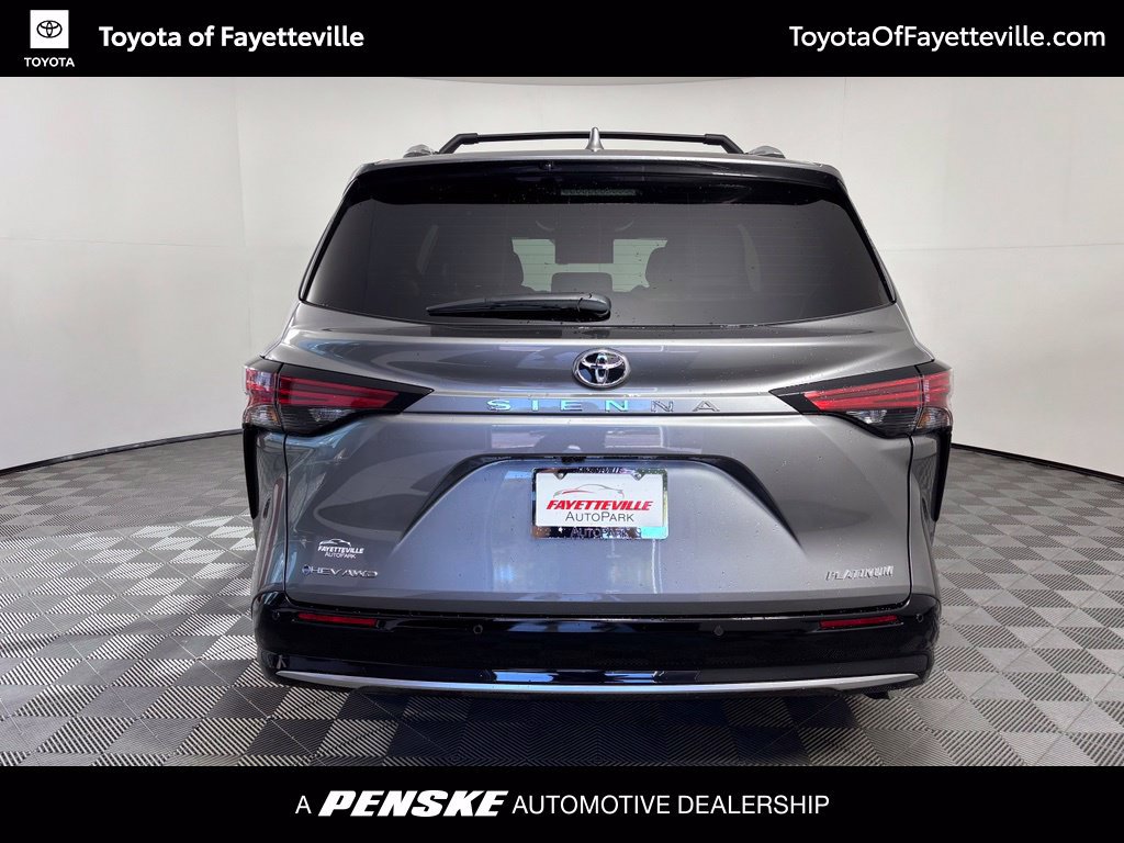 New 2026 Toyota Sienna Platinum AWD/4WD image 11
