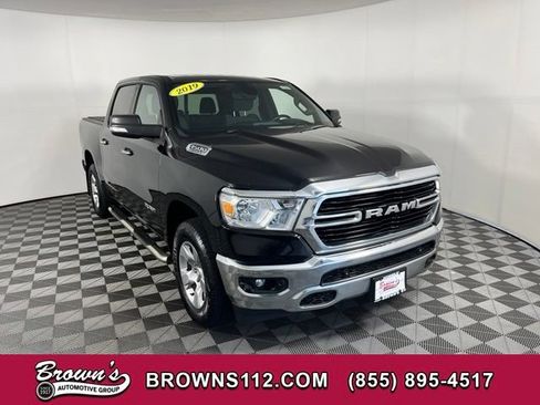 Used 2019 RAM 1500 Big Horn AWD/4WD image 1