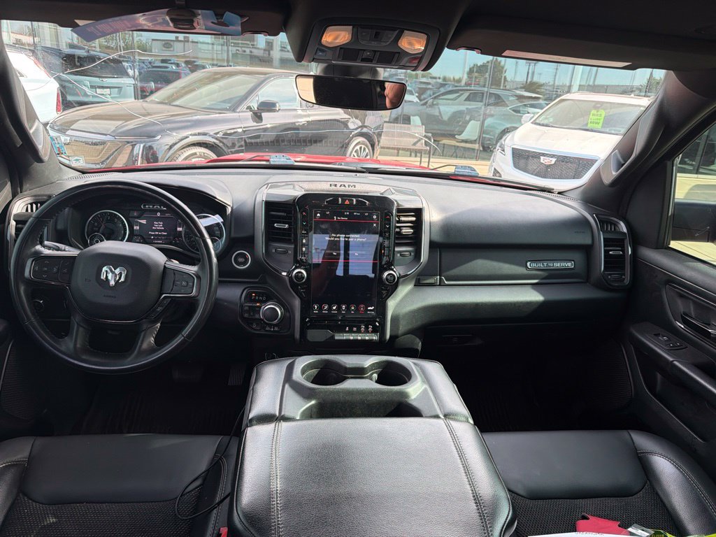 Used 2021 RAM 1500 Big Horn w/ Built-to-serve Edition AWD/4WD image 14