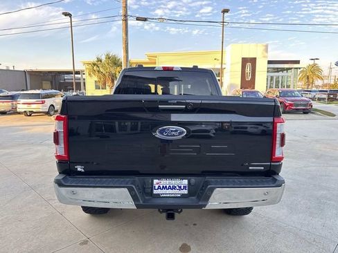 Certified 2022 Ford F150 Lariat w/ Equipment Group 502A High image 8