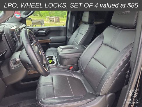 Used 2022 Chevrolet Silverado 1500 High Country w/ LPO, Dark Essentials Package AWD/4WD image 7