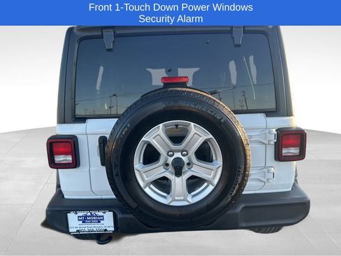 Used 2021 Jeep Wrangler Unlimited Sport image 7