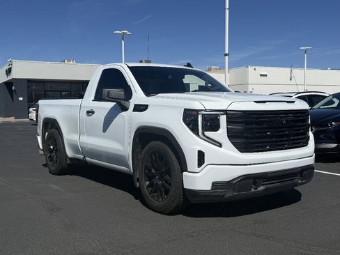 Used 2025 GMC Sierra 1500 Pro w/ Pro Value Package image 1