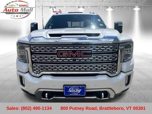 Used 2020 GMC Sierra 3500 Denali w/ Denali Ultimate Package AWD/4WD image 10