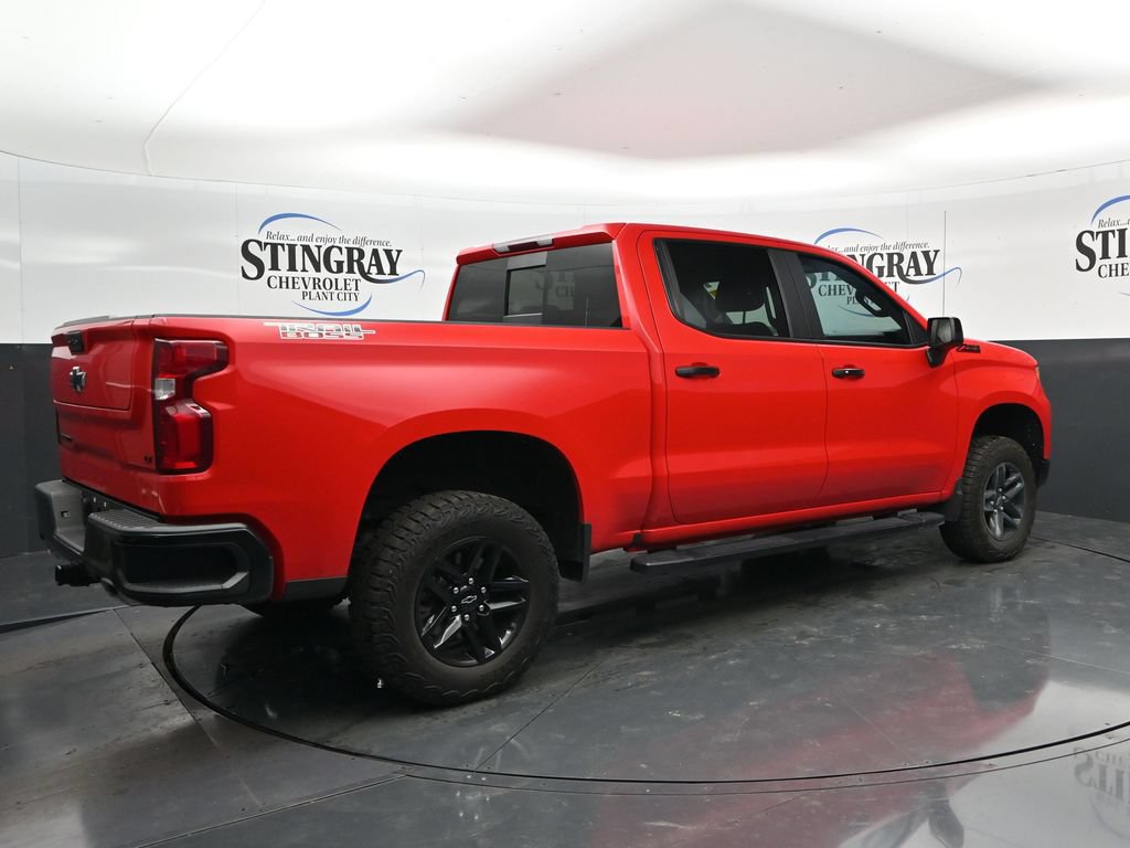 Used 2024 Chevrolet Silverado 1500 LT Trail Boss w/ Convenience Package II AWD/4WD image 7
