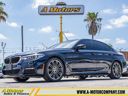 Used 2019 BMW 540i w/ M Sport Package RWD image 1