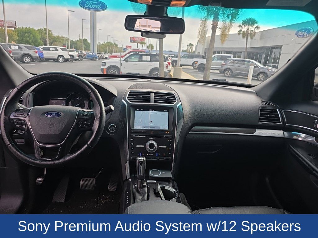 Used 2017 Ford Explorer Limited w/ Equipment Group 301A FWD image 15