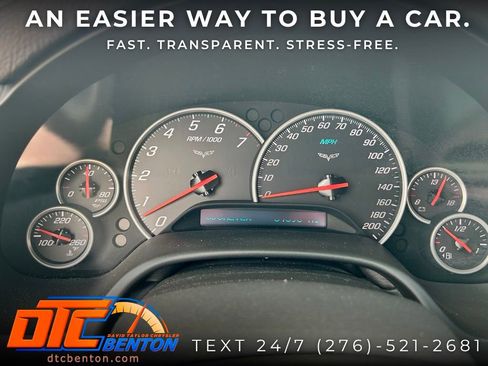 Used 2007 Chevrolet Corvette Convertible RWD image 8