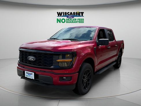 Used 2025 Ford F150 STX w/ STX Black Appearance Package AWD/4WD image 15