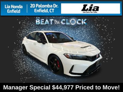 Certified 2024 Honda Civic Type R