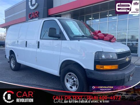 Used 2020 Chevrolet Express 2500 w/ Driver Convenience Package RWD image 1