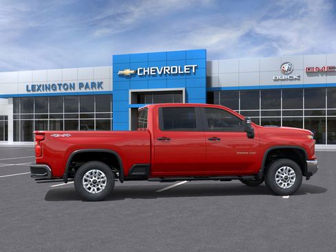 New 2026 Chevrolet Silverado 2500 W/T w/ WT/CX Safety Package image 5