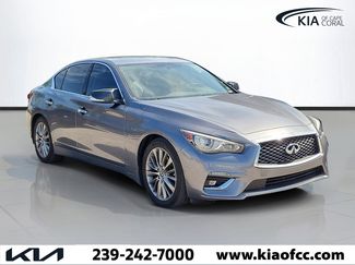 Used 2019 INFINITI Q50 Luxe video 1