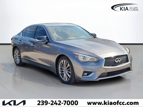 Used 2019 INFINITI Q50 Luxe image 1