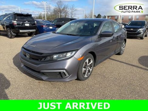 Used 2019 Honda Civic LX image 1