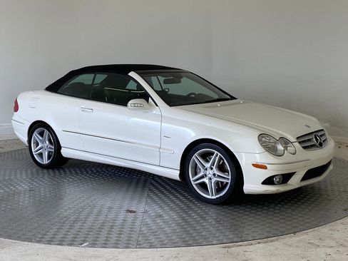 Used 2009 Mercedes-Benz CLK 350 Cabriolet image 7