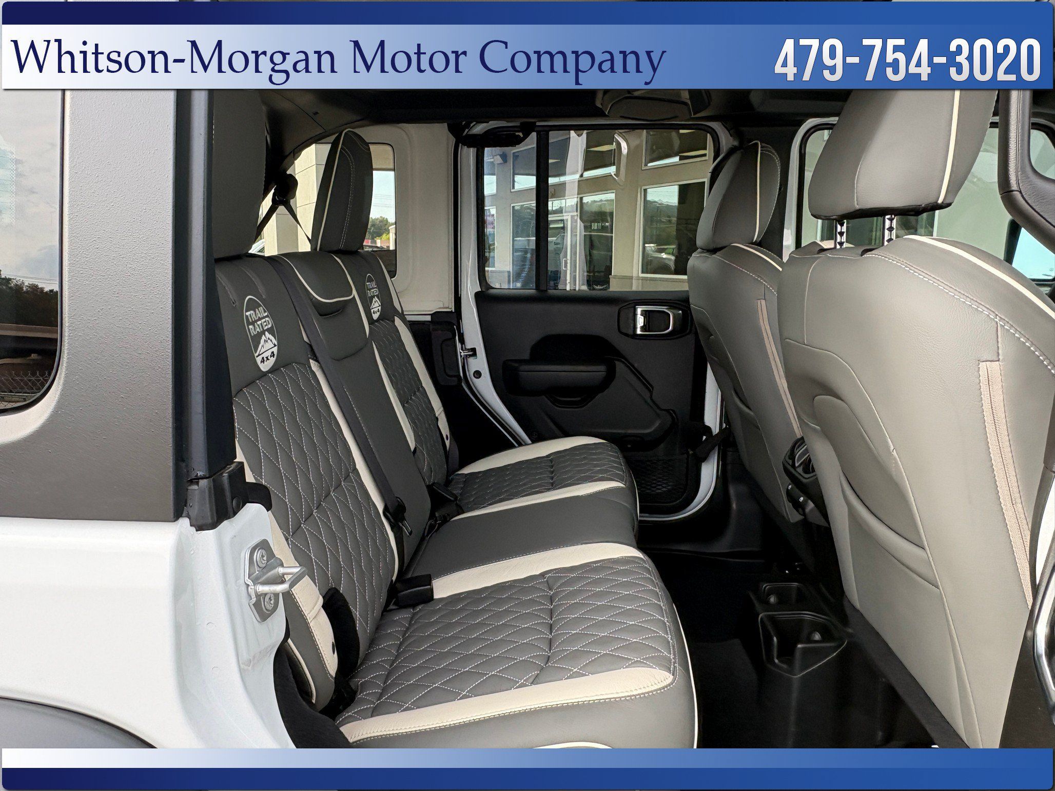 Used 2025 Jeep Wrangler Unlimited Sport AWD/4WD image 36