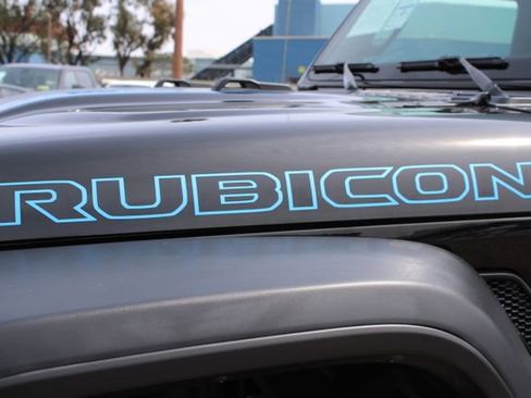 Used 2021 Jeep Wrangler Unlimited Rubicon 4xe image 8