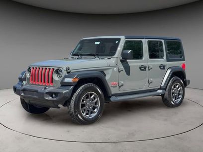 Used 2020 Jeep Wrangler Unlimited Sport S