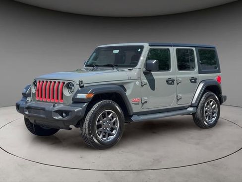 Used 2020 Jeep Wrangler Unlimited Sport S AWD/4WD image 1