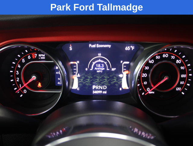 Used 2018 Jeep Wrangler Unlimited Rubicon AWD/4WD image 15