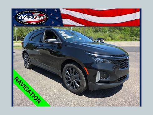 Used 2022 Chevrolet Equinox RS w/ RS Leather Package AWD/4WD image 1