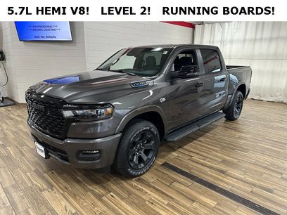 New 2026 RAM 1500 4x4 Crew Cab