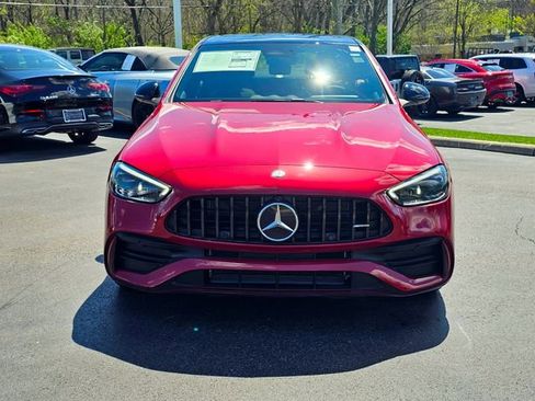 New 2026 Mercedes-Benz C 43 AMG 4MATIC Sedan image 4