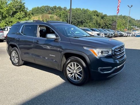 Used 2019 GMC Acadia SLE w/ Driver Alert Package I AWD/4WD image 5