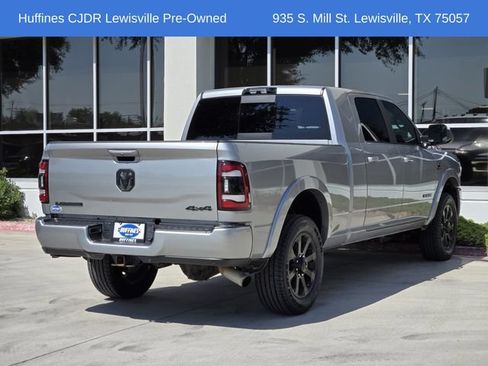 Used 2021 RAM 3500 Laramie AWD/4WD image 7